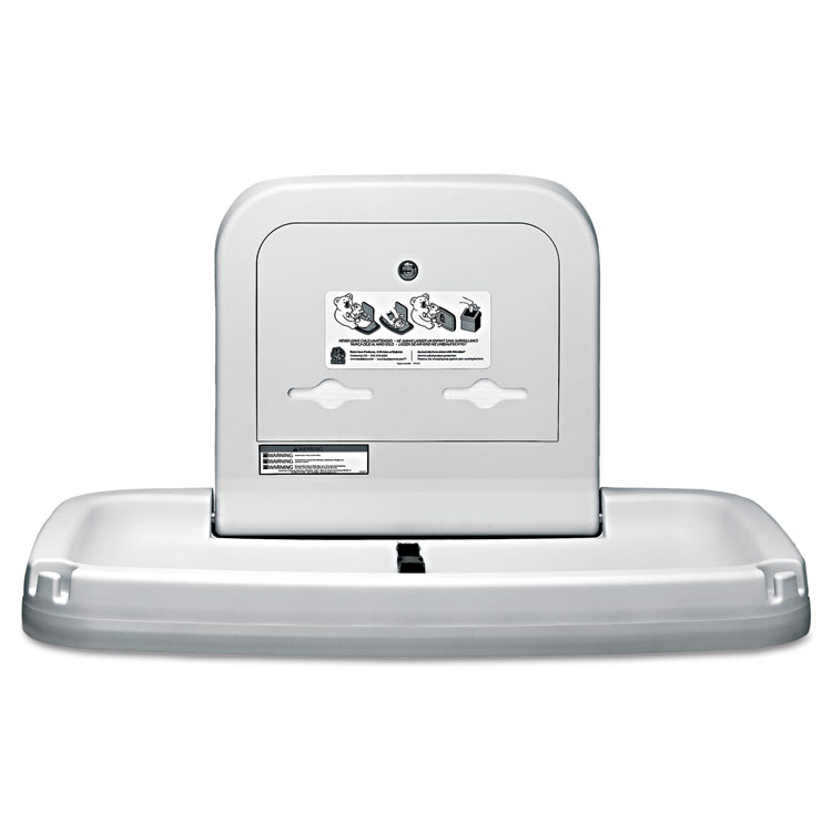 [KKPKB20000 Koala Kare® KB20000 Horizontal Baby Changing Station