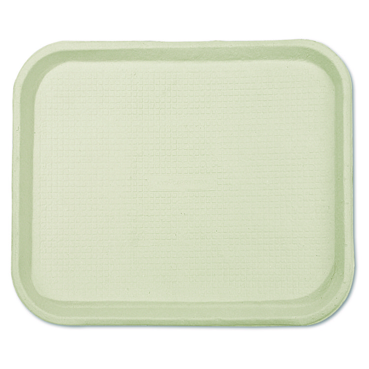 Savaday Molded Fiber Food Trays, 9 X 12 X 1, White, Rectangular