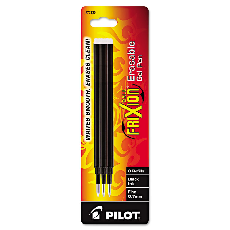 PIL77330 Pilot® 77330 Refill for Pilot FriXion Erasable, FriXion Ball