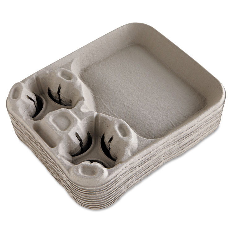 HUH20990CT 20990CT StrongHolder Molded Fiber Cup/Food Trays, 8 oz to 44 oz, 2 Cups