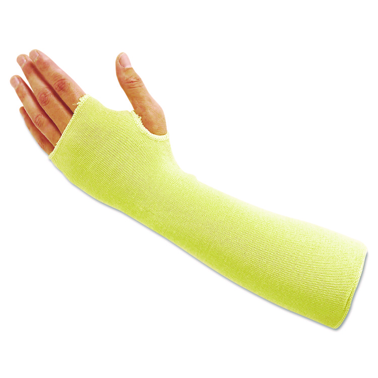 Kevlar Tube Sleeve, 18", Yellow HWLKVS218THES