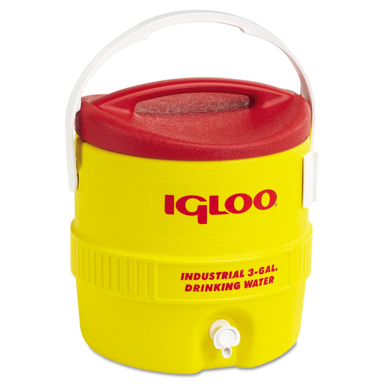 IGL431 Igloo® 431 400 Series Water Cooler, 3 gal, 13.75 x 14.13 h