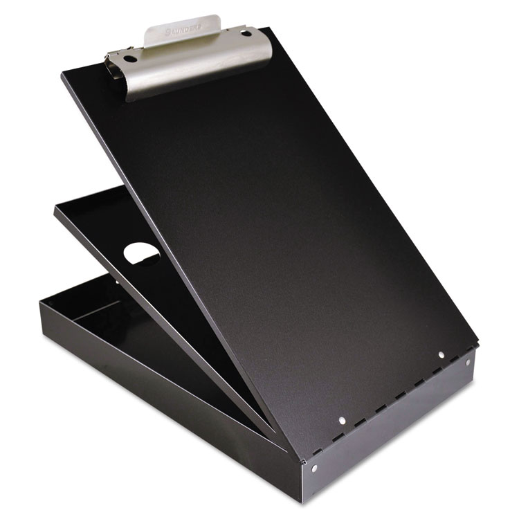 Cruiser Mate Aluminum Storage Clipboard, 1 1/2" Clip Cap, 8.5 x 11