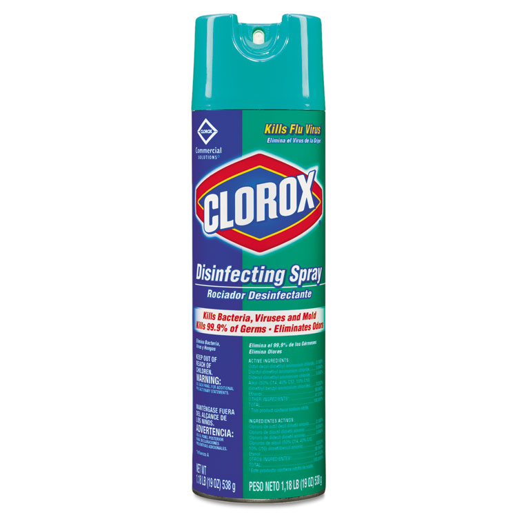 Clorox Fresh Aerosol Disinfectant Spray Say Goodbye to Germs ELEVATE