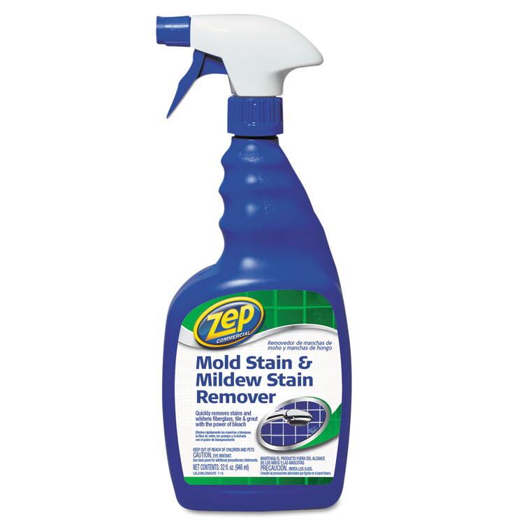 Mold Stain and Mildew Stain Remover by Zep® Commercial ZPEZUMILDEW32