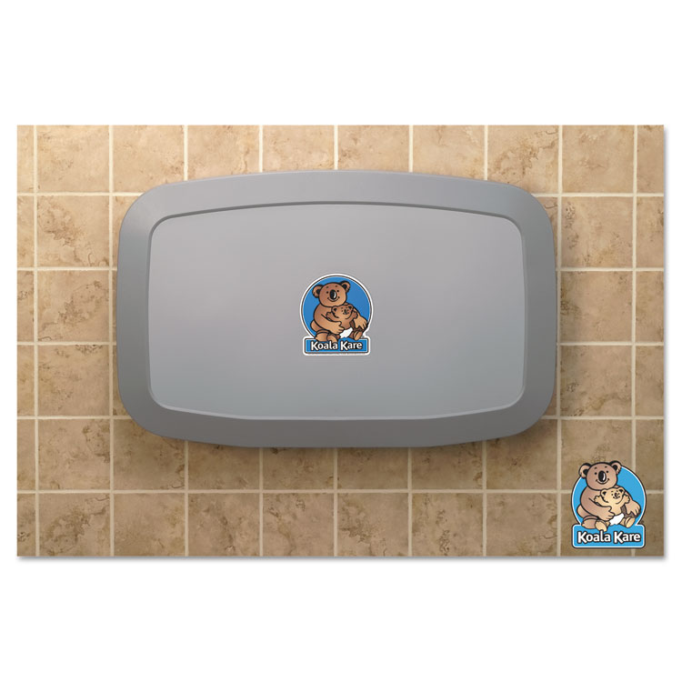 KKPKB20001 Koala Kare® KB20001 Horizontal Baby Changing Station, 35