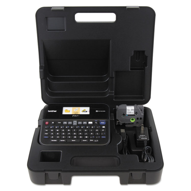 BRTPTD600VP | Brother P-Touch® PTD600VP PT-D600VP PC-Connectable Label