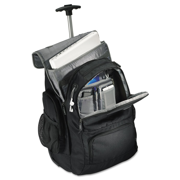SML178961053 Samsonite® 178961053 Rolling Backpack, Fits Devices Up