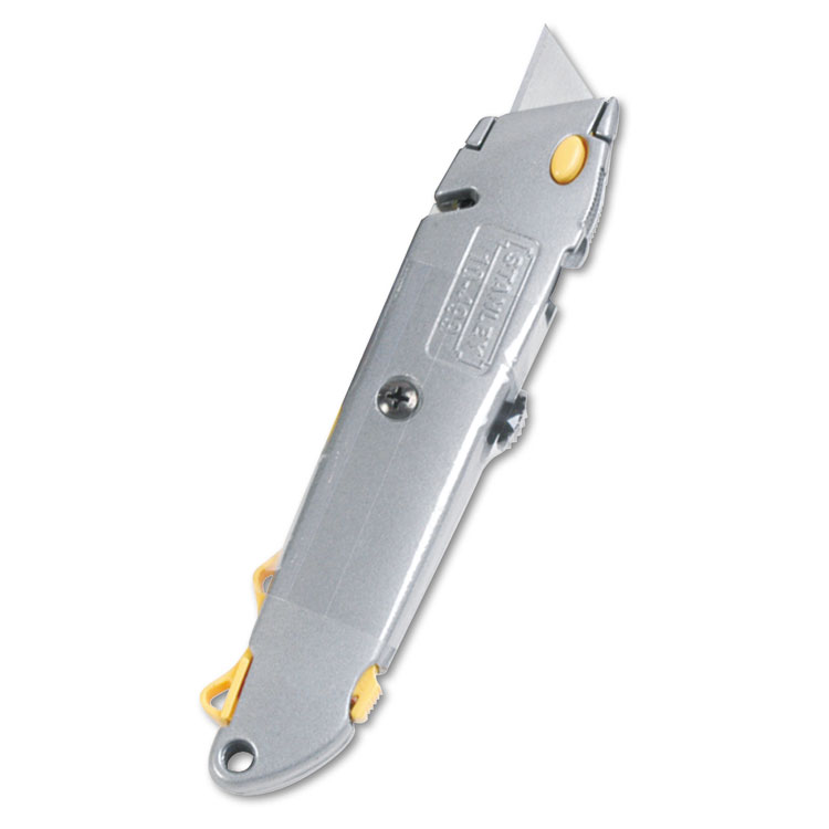 BOS10499 | Stanley® 10-499 Quick-Change Utility Knife with Retractable