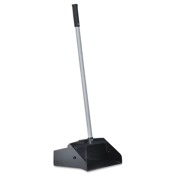 BWK02600 Boardwalk® 02600 Lobby Dust Pan, 11.75 x 37, 34" Handle