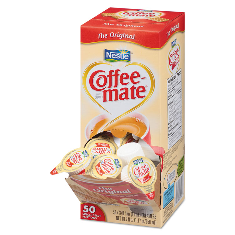 Original Creamer, 0.375 oz., 50 Creamers/Box, 4 Boxes/Carton ELEVATE