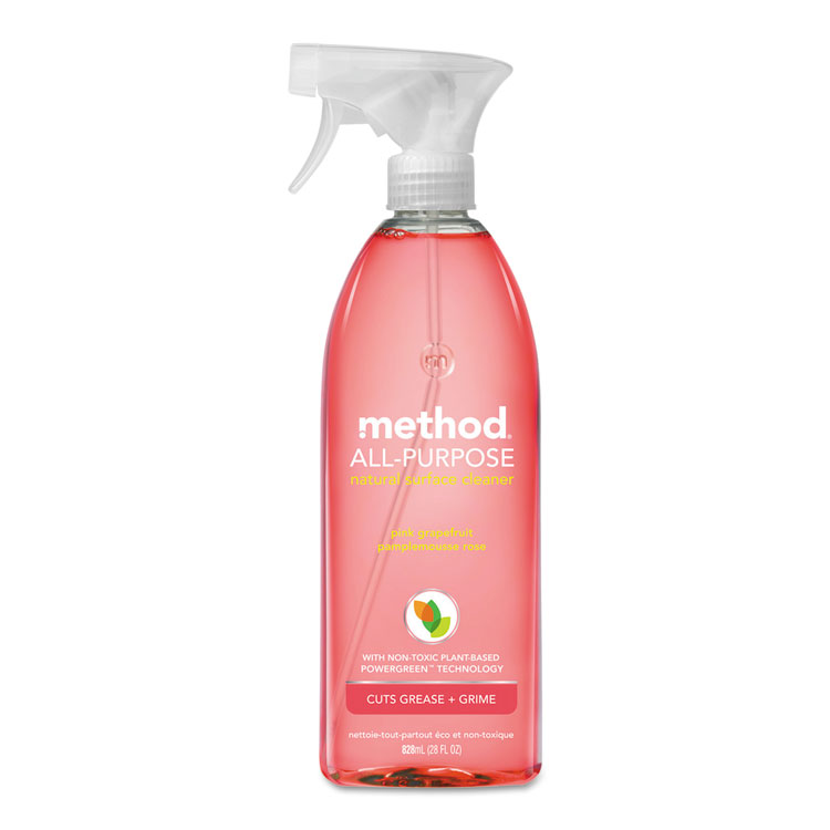 Method NaturallyDerived Pink Grapefruit Allpurpose Cleaner ELEVATE