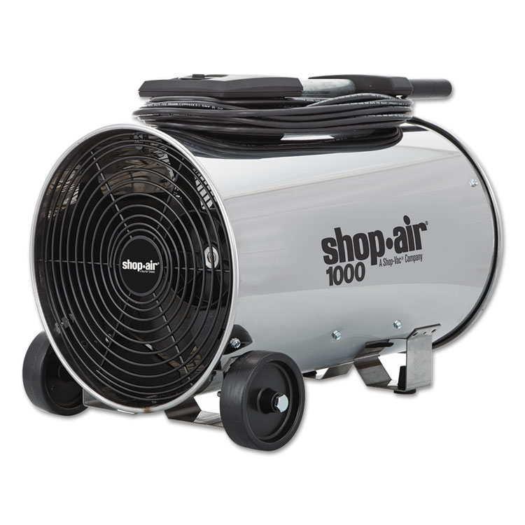 Stainless Steel Portable Blower, 11", 3Speed, 1/4 HP Motor SHO103300ES