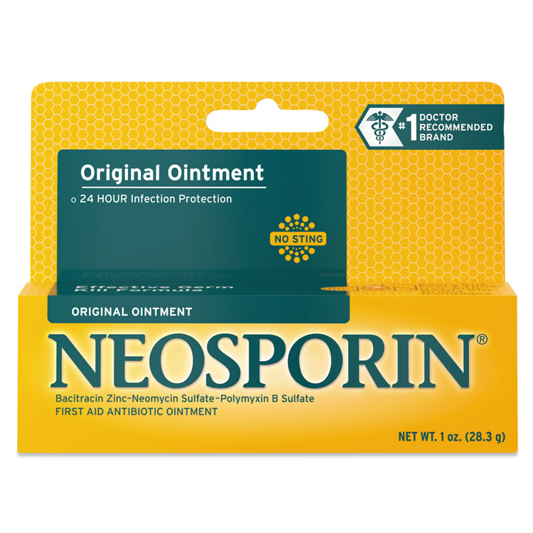 Neosporin® Antibiotic Ointment, 1oz Tube (PFI512373700) ELEVATE