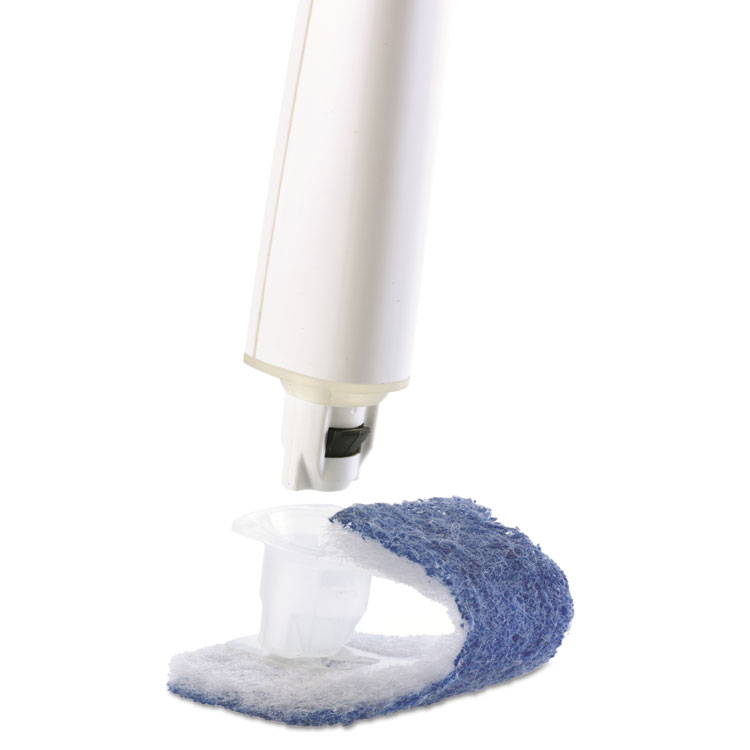 Toilet Scrubber Starter Kit, 1 Handle And 5 Scrubbers ELEVATE Marketplace