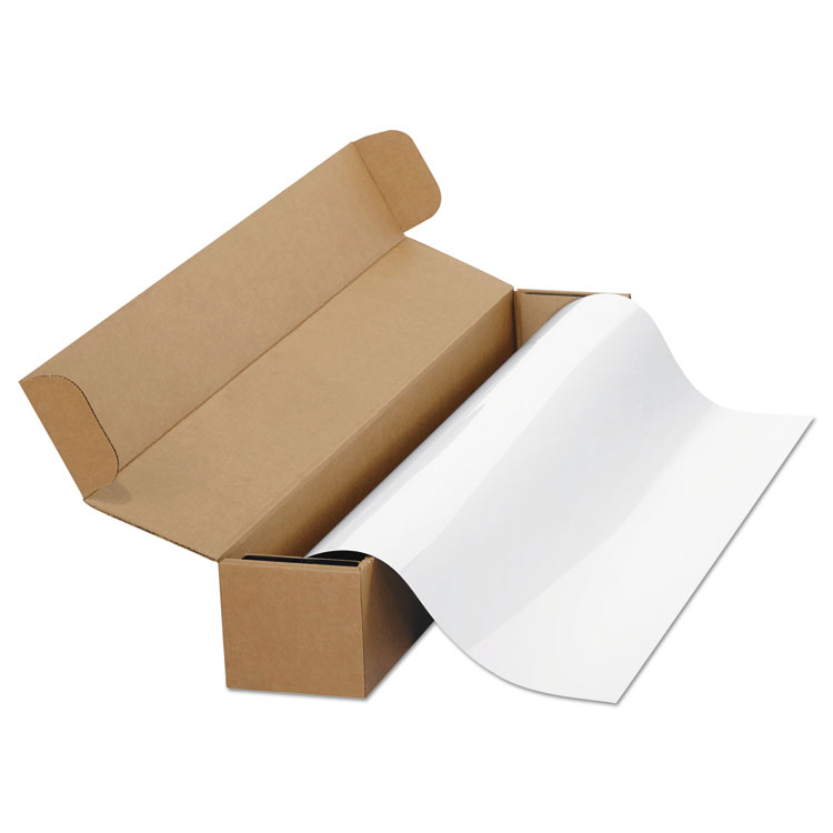 Dry Erase Surface, 50 Ft X 4 Ft, White ELEVATE Marketplace