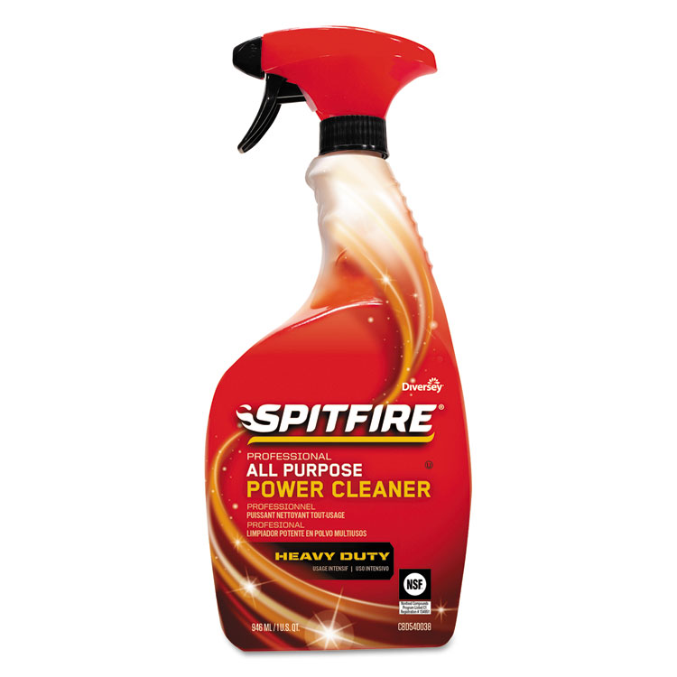 Spitfire All Purpose Power Cleaner, Liquid, 32 Oz, 4/carton ELEVATE