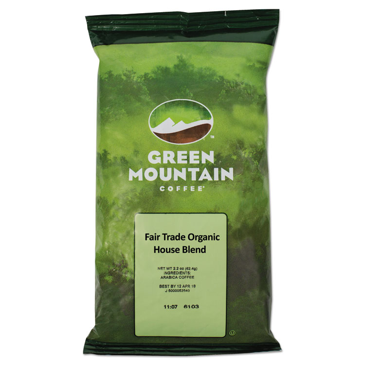 GMT4493 Green Mountain Coffee® 4493 Fair Trade Organic House Blend