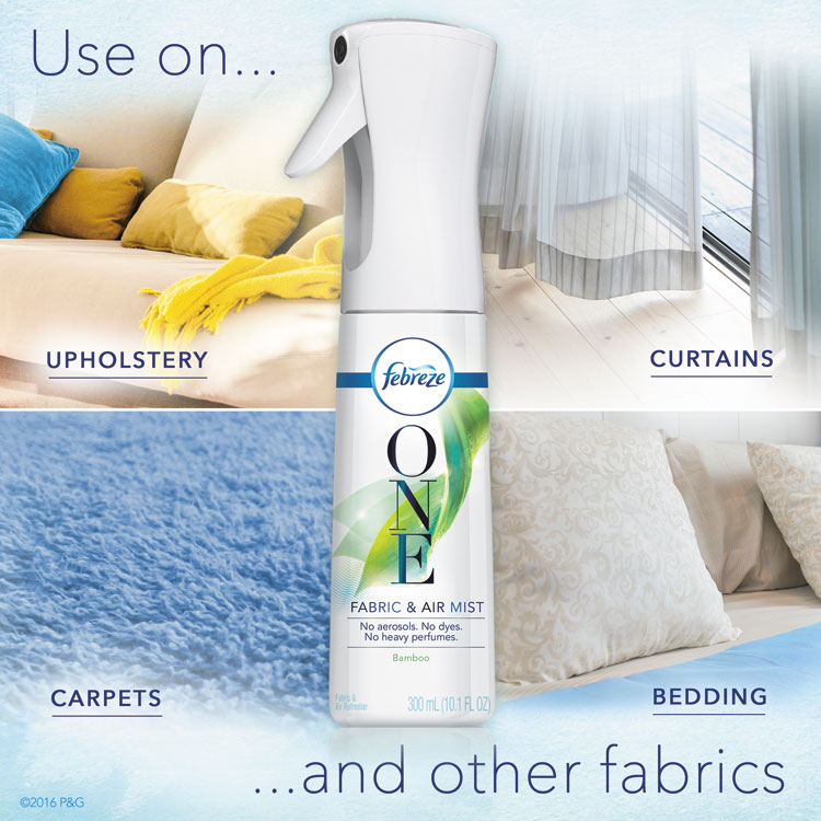 Febreze ONE Fabric and Air Mist, Bamboo, 300 mL 98388EA 37000983934 eBay