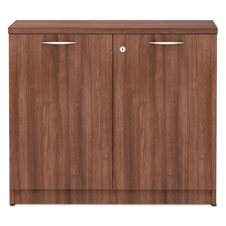 Alera Valencia Series Storage Cabinet Alera Valencia Series Storage 34w x 22 7/8d x 29 5/8h, Modern