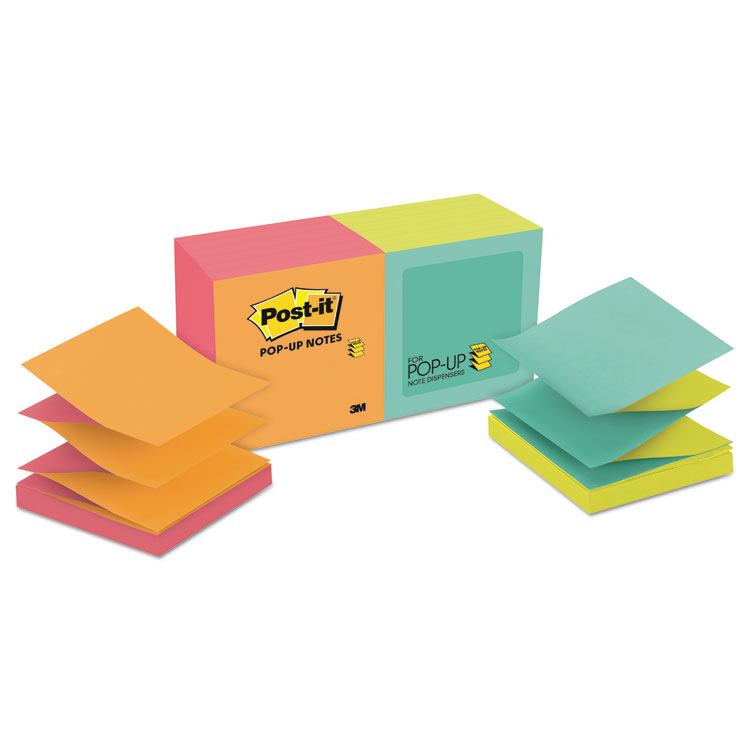 MMMR330NALT Postit® Popup Notes R330NALT Original Popup Refill