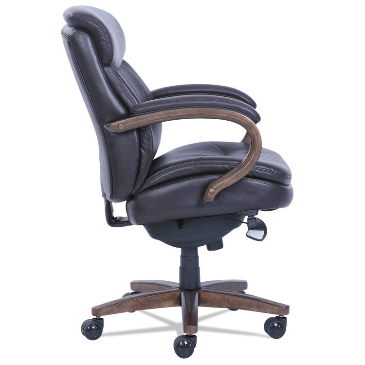 LZB48963B LaZBoy® 48963B Woodbury MidBack Executive Chair