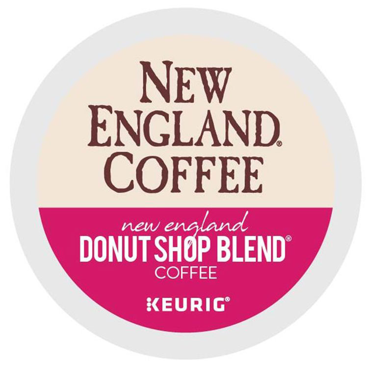 [GMT0038 New England® Coffee 0038 Donut Shop Blend KCup Pods HILL