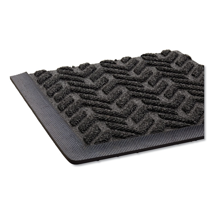 Ribbed Vinyl AntiFatigue Mat, 24 X 36, Black ELEVATE Marketplace