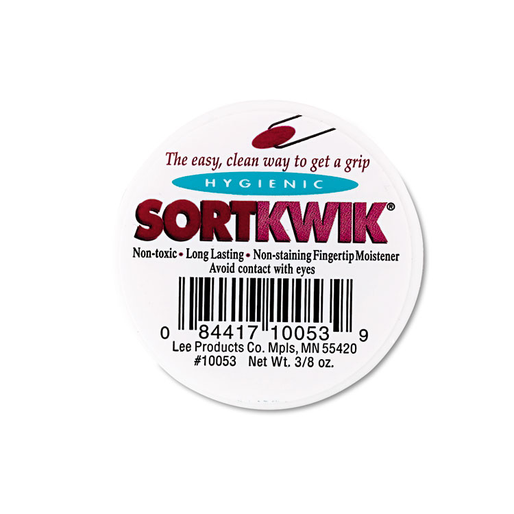 Sortkwik Fingertip Moisteners, 1 oz, Pink ELEVATE Marketplace