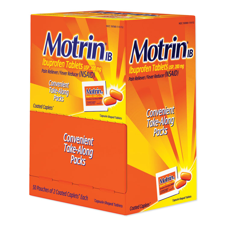 [MCL48152 Motrin® IB 48152 Ibuprofen Tablets HILL & MARKES
