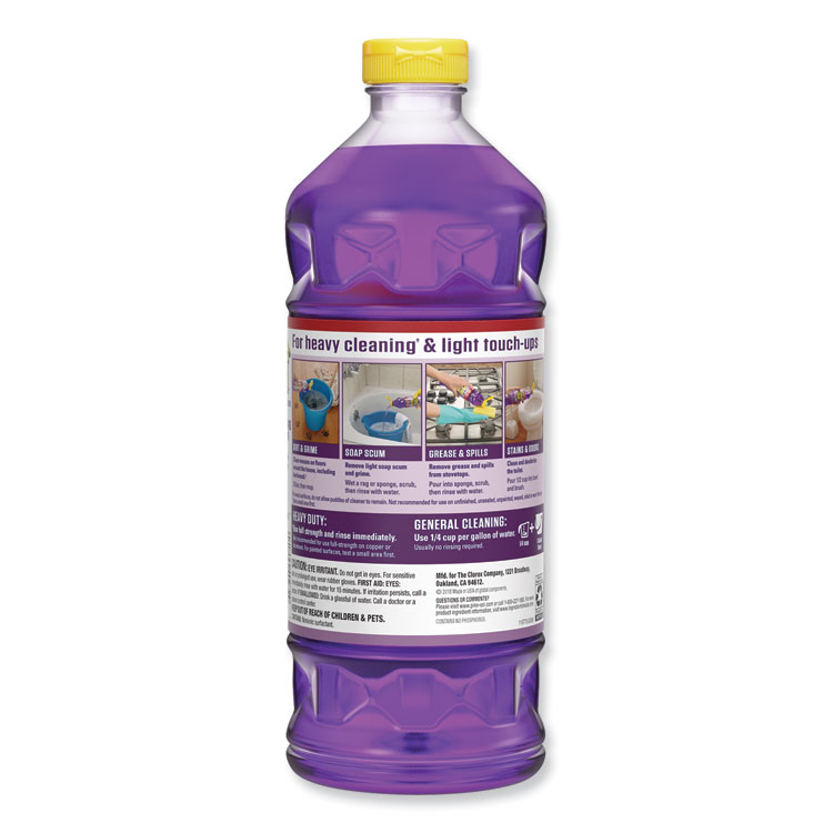 CLO40272 PineSol® 40272 MultiSurface Cleaner, Lavender, 48oz Bottle