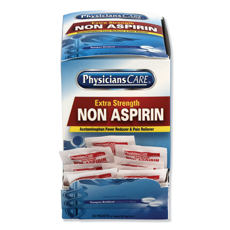 ACM90016 PhysiciansCare® 90016 Non Aspirin Acetaminophen Medication