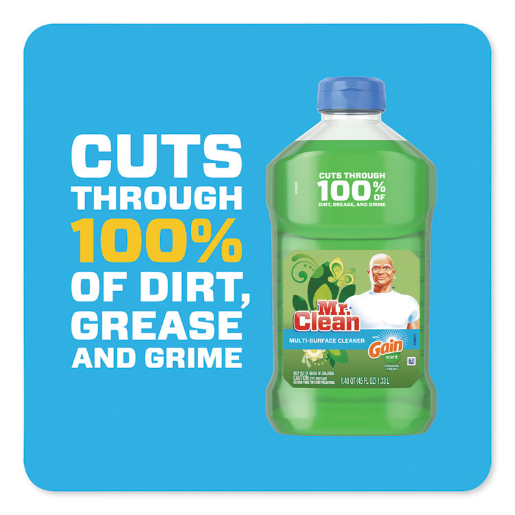 PGC78418 Mr. Clean® 78418 Multipurpose Cleaning Solution, 45 oz