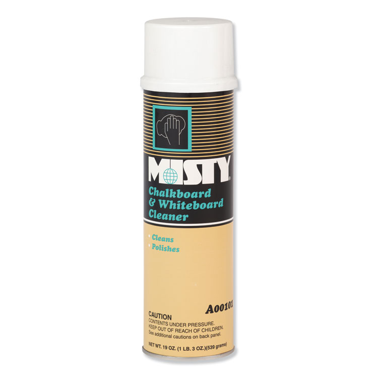 AMR1001403 Misty® 1001403 Chalkboard and Whiteboard Cleaner, 19 oz