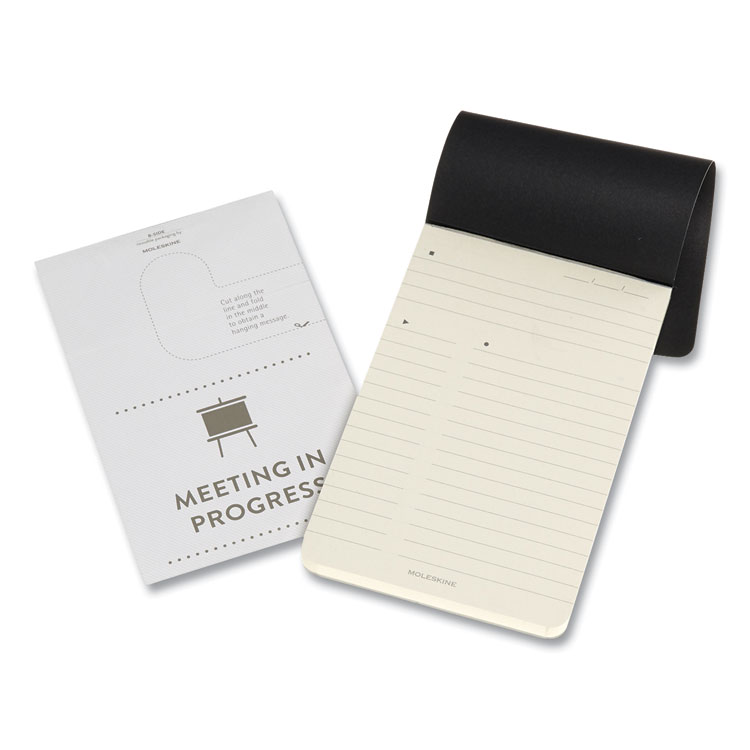 HBG620909 Moleskine® 620909 PRO Pad, MeetingMinutes/Notes Format