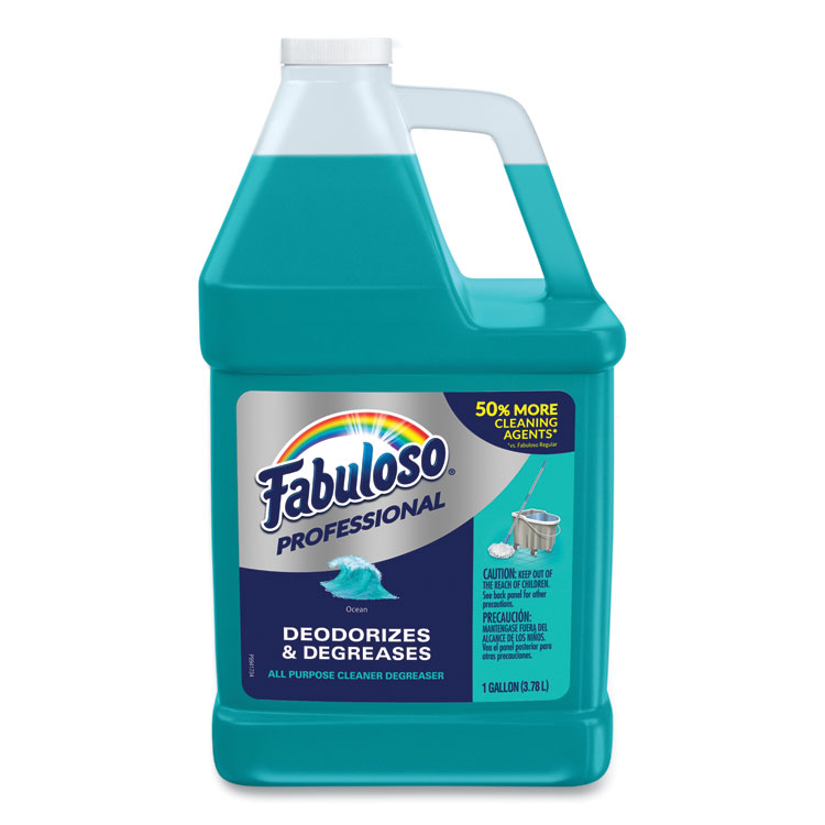 CPC05252 Fabuloso® 05252 AllPurpose Cleaner, Ocean Cool Scent, 1 gal