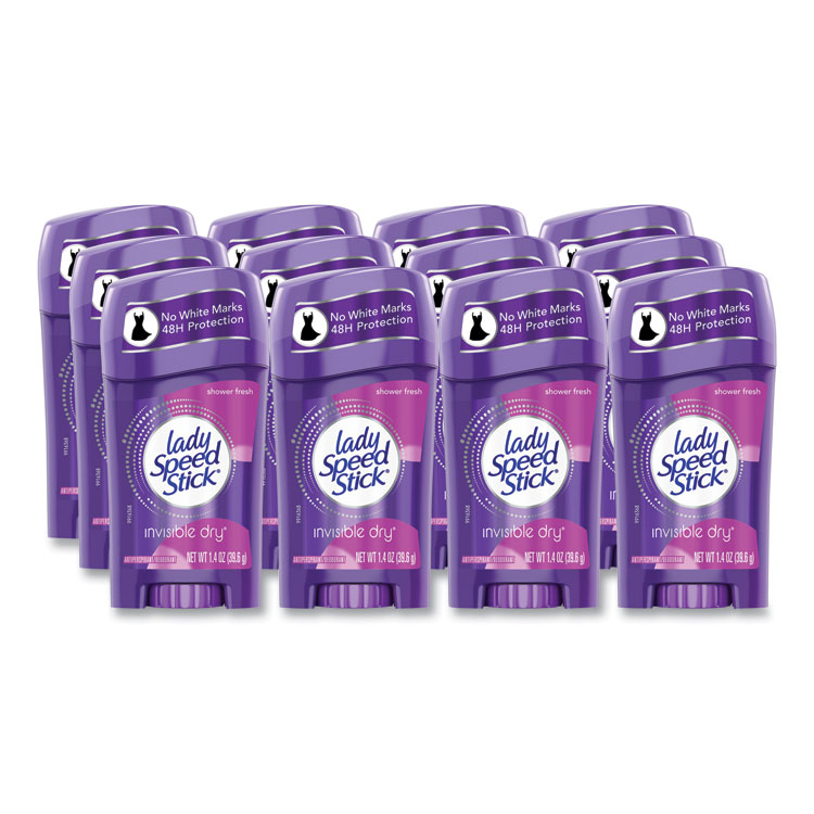 CPC96299 Lady Speed Stick® 96299 Invisible Dry Antiperspirant, Fresh