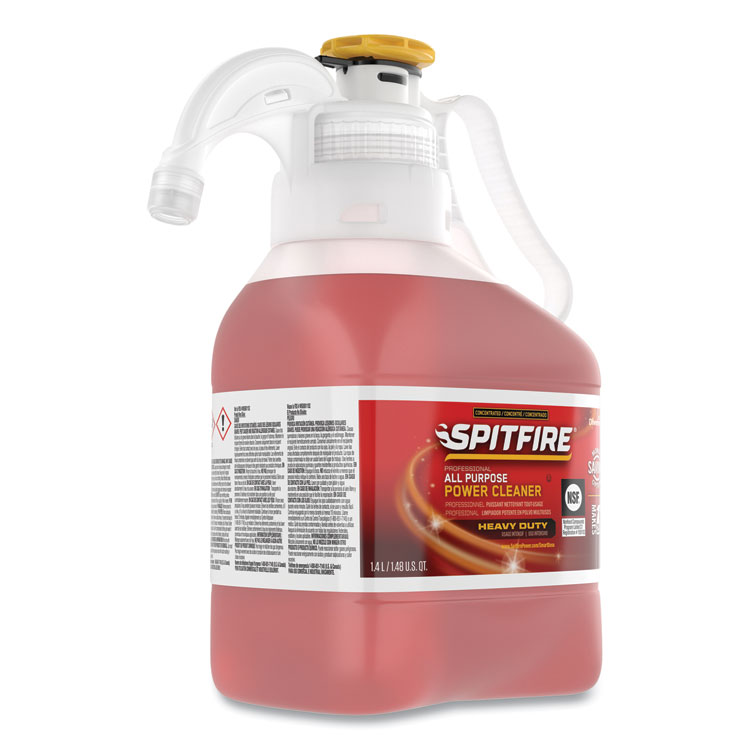 Concentrated Spitfire Professional All Purpose Power Cleaner, 47.3 oz