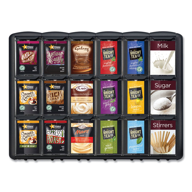 MRS9179 Mars Flavia® 9179 Merchandiser, For FLAVIA Freshpacks, 6