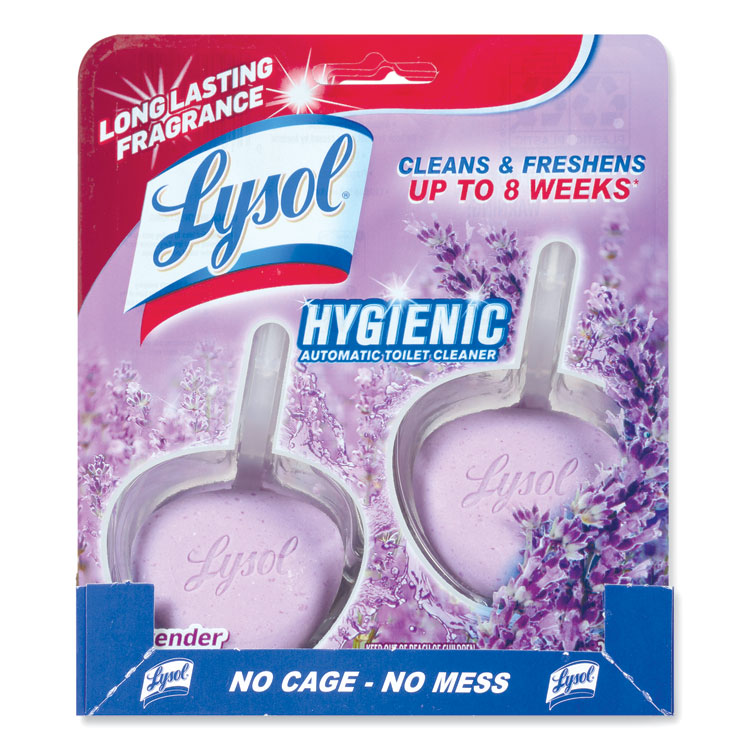 RAC83722 LYSOL® Brand 83722 Hygienic Automatic Toilet Bowl Cleaner