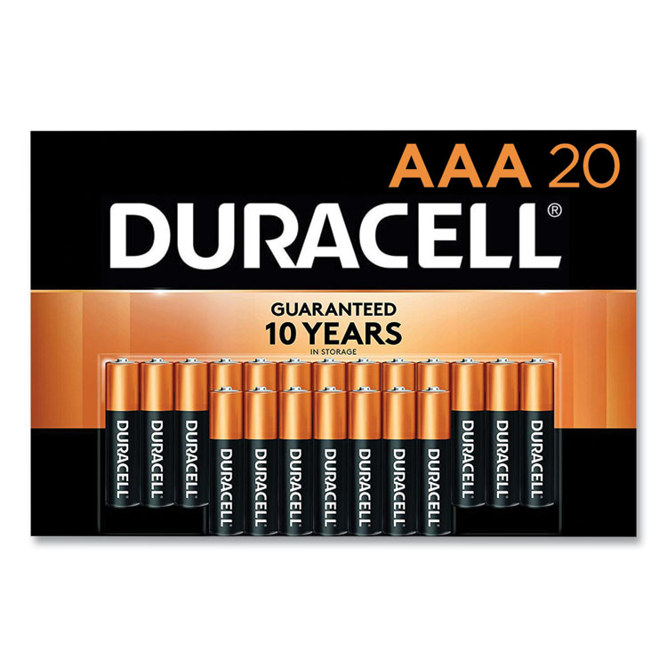 DURMN2400B20Z Duracell® MN2400B20Z Power Boost CopperTop Alkaline AAA
