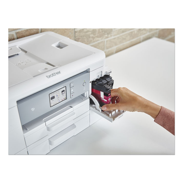 MFCJ4535DW AllinOne Color Inkjet Printer, Copy/Fax/Print/Scan