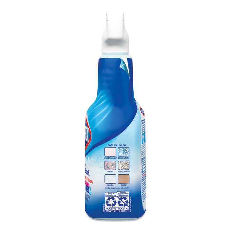 CLO30197 Clorox® 30197 CleanUp Cleaner + Bleach, 32 oz Spray Bottle, Fresh Scent, 9/Carton