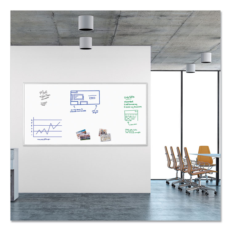 UBR2891U0001 U Brands 2891U0001 Dry Erase Board with