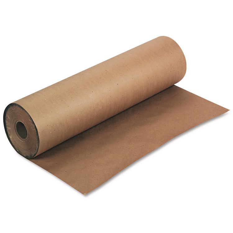 Kraft Paper Roll, 50 lbs., 36" x 1000 ft, Natural ELEVATE Marketplace
