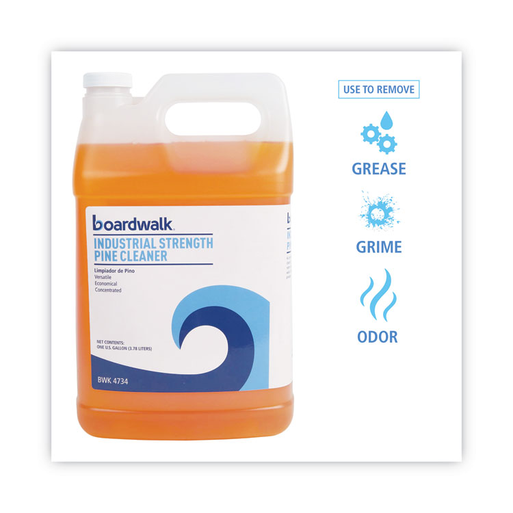 BWK4734 Boardwalk® 4734 Industrial Strength Pine Cleaner, 1 gal