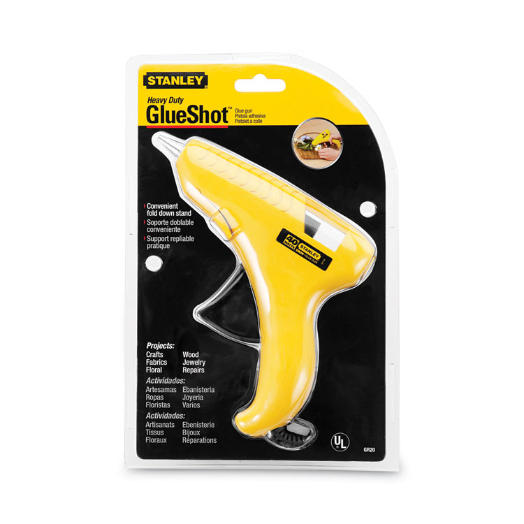 BOSGR20 Stanley® GR20 GlueShot Hot Melt Glue Gun, 30 W HILL & MARKES