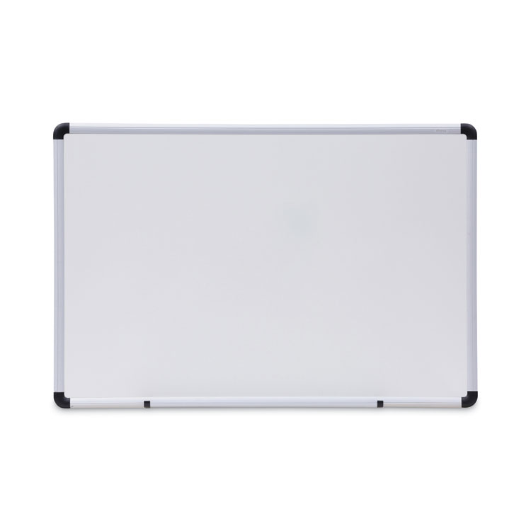 UNV43723 Universal® 43723 Dry Erase Board, Melamine, 36 x 24, White