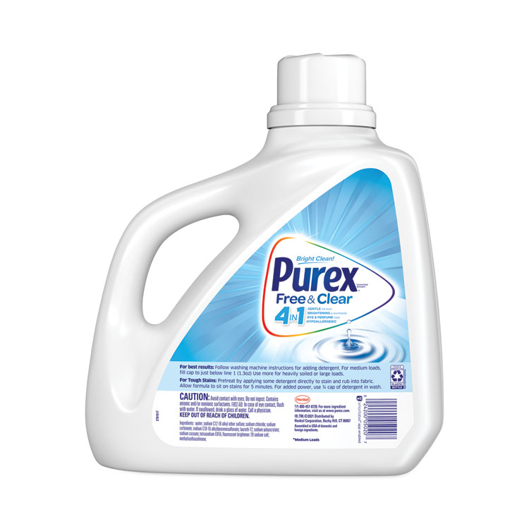 DIA05020 Purex® 05020 Free and Clear Liquid Laundry Detergent