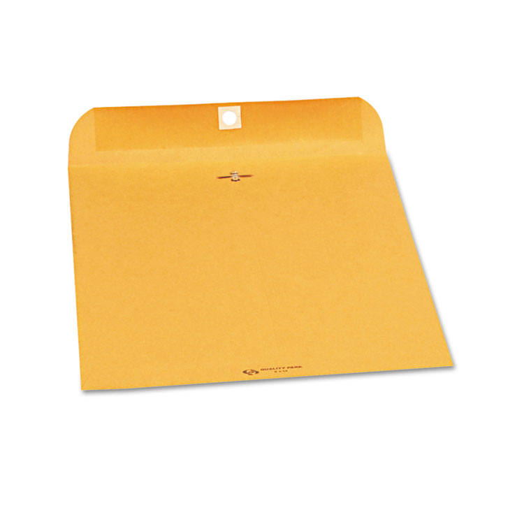Clasp Envelope, 9 x 12, 28lb, Brown Kraft, 250/Carton ELEVATE Marketplace